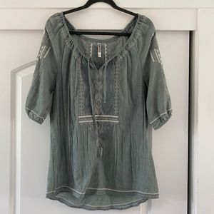 Bohemian blouse